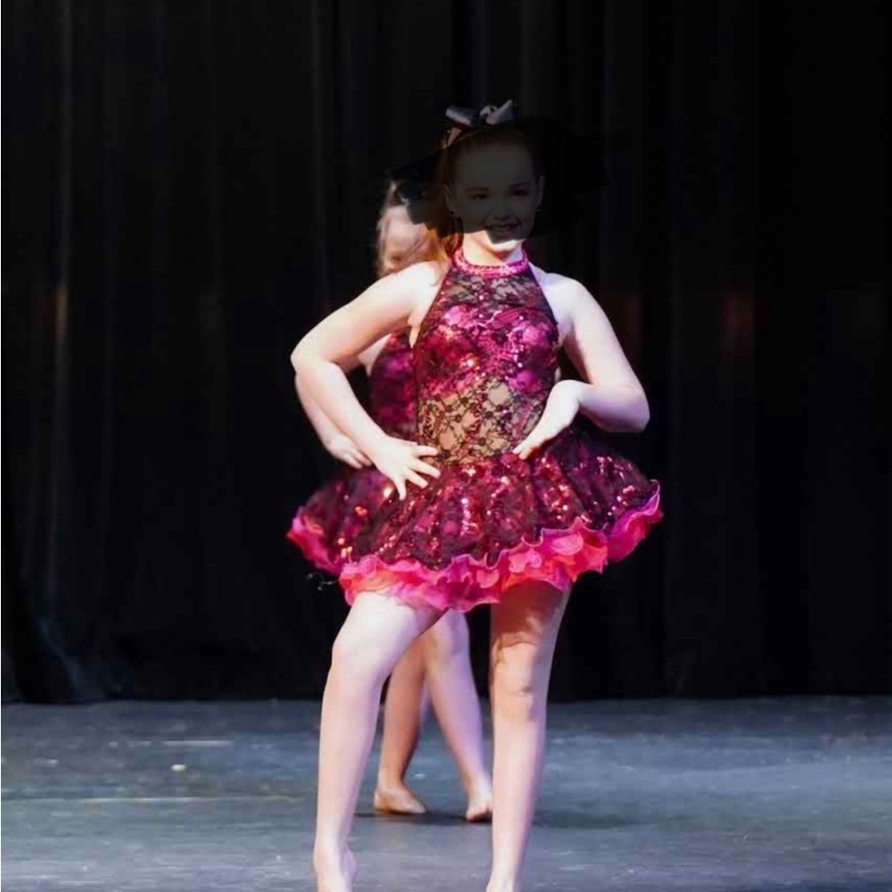 Girls Size L/XL dance costume